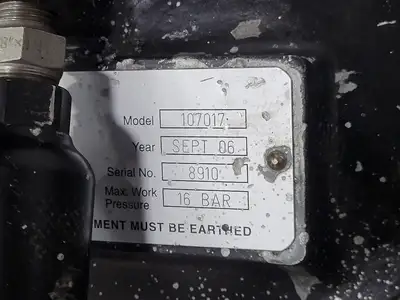 USED BINKS 107017
