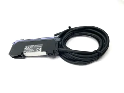 Used KEYENCE Digital Fiber Optic Amplifier, Main Unit, 72" Cable NO CONNECTOR Fiber Optics Michigan US | Maverick Industrial Sales #1395431