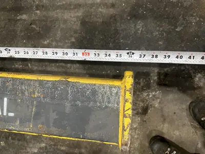 8,000 LBS X 10' X 8' LETELLIER 4-ARM SPREADER BAR LIFT BEAM WITH CENTERING ADJUSTMENT: STOCK #21987