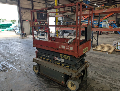 Used 2016 Skyjack SJ3219 Scissor Lifters Texas US | Stack Equipment #1271242