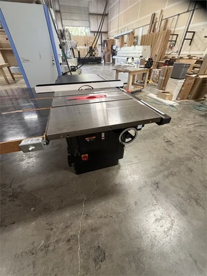 Used 2021 SAWSTOP ICS51230 Woodworking Table Saws Oregon US | MachineryMax #1341681