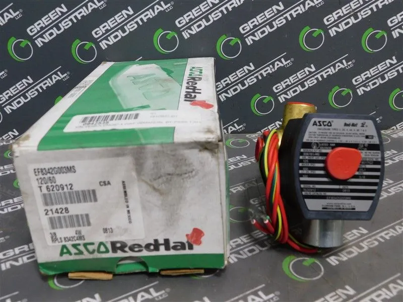 USED ASCO EF8342G003MS