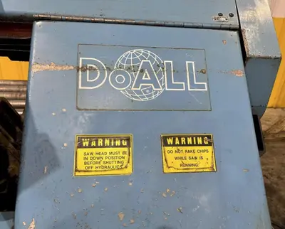 Used 1998 DOALL C-3300NC Horizontal Band Saws Ohio US | G-2000, Inc. #1063270
