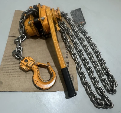 Used Harrington L5A-0207 Hoists (All Types) Indiana US | J&J Industrial Supply #1295740