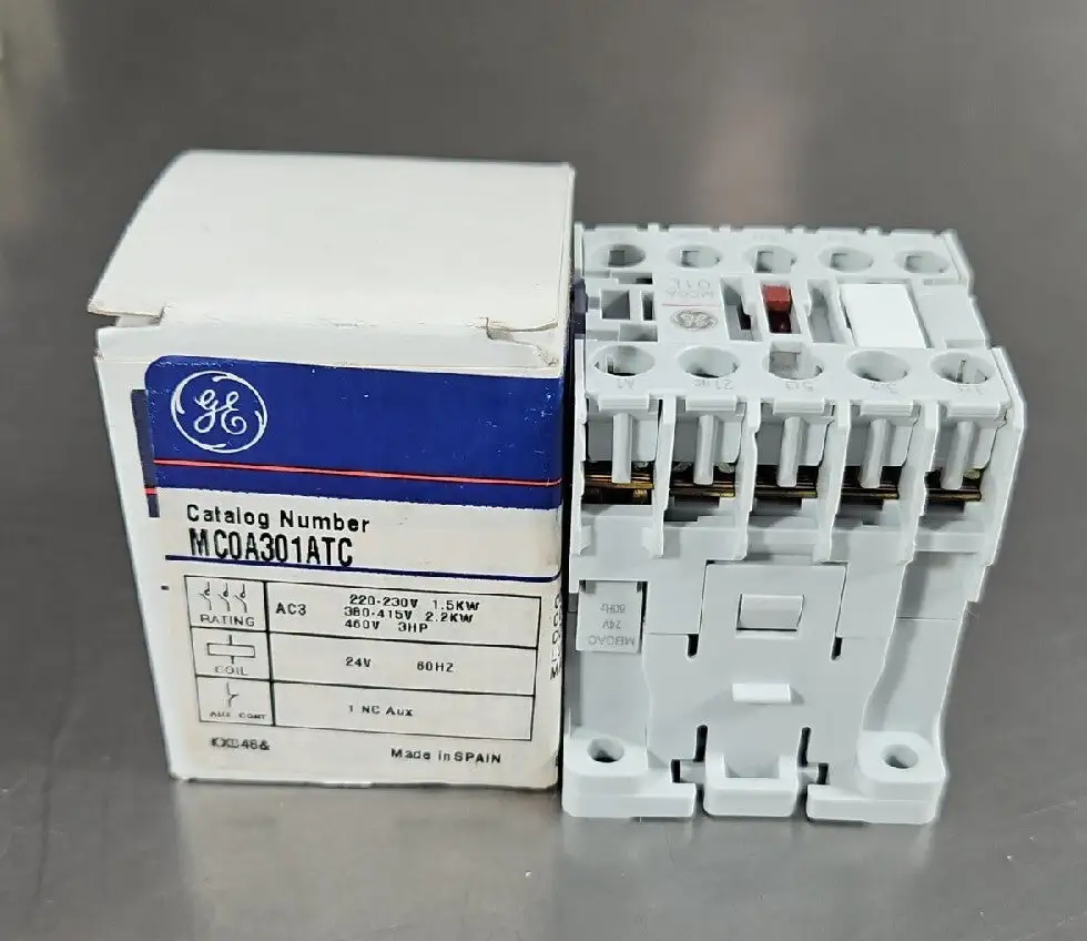 GE MC0A301ATC CONTACTOR. Loc 4E-16
