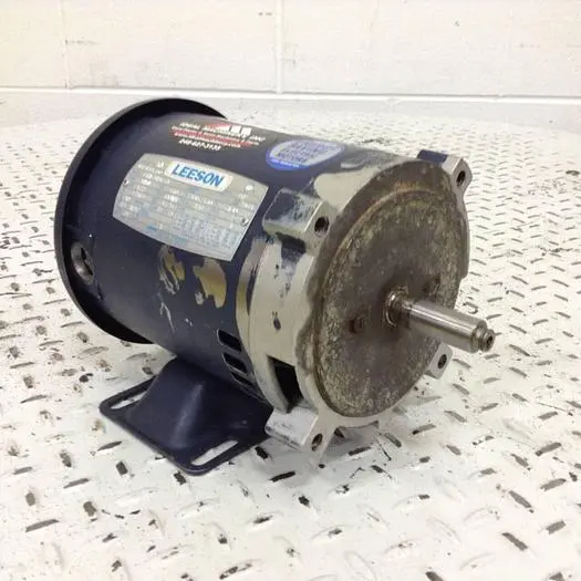 Used LEESON ELECTRIC CO C4T34DK8A Motors (misc) | Ideal Machinery #660706