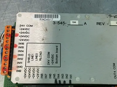Used MILACRON 35451044A I/O Boards & Replacement Parts Ohio US | HGR 24 #1355926