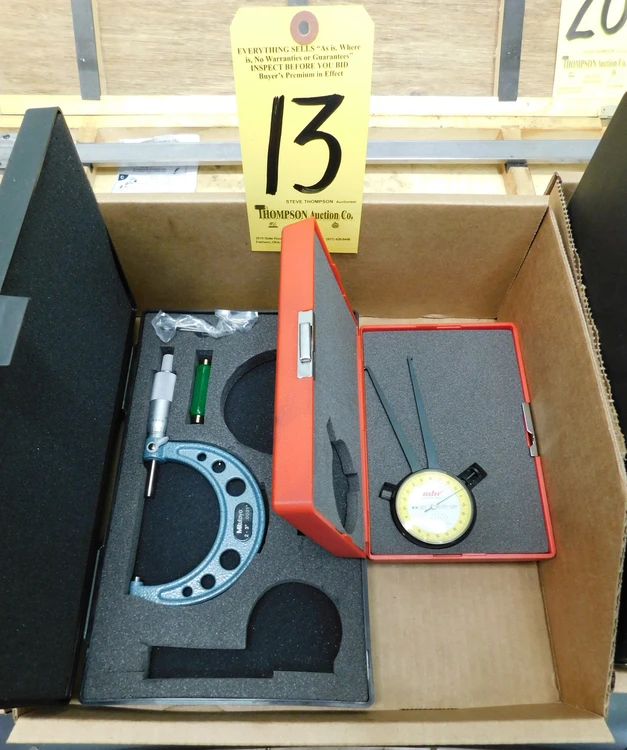 Used _UNKNOWN_ _UNKNOWN_ Measurement Kits Indiana US | Thompson Auctioneers #1322768