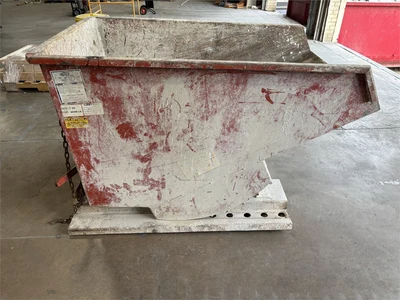 Used MECO _UNKNOWN_ Bin Dumpers Texas US | MachineryMax #1539846