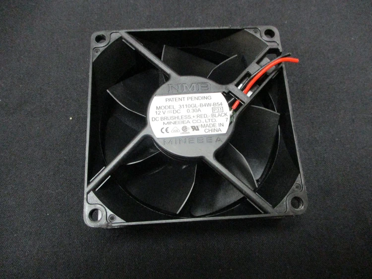 Used Minebea Co. LTD 3110GL-B4W-B54 Fans Arizona US | ASSET CONVERSION SPECIALISTS, INC. #321881