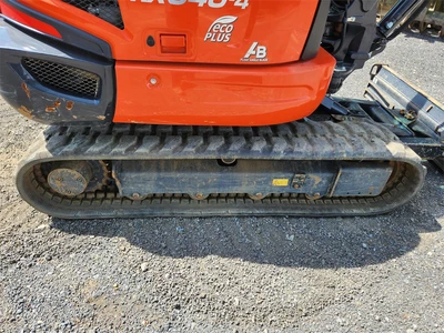 Used 2021 KUBOTA KX040-4 Crawler Excavators - Mini | Abele Tractor #1342823