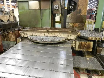 USED CNC SCHARMANN TURNTABLE 3500 X 1650 MM