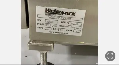 Used WEIGHPACK SYSTEMS SWIFTY MINI Form & Fill Horizontal - Pre Made Bags Illinois US | Aaron Equipment #1241350