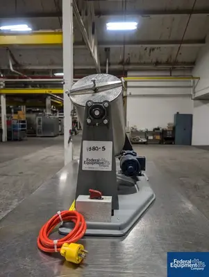 USED Patterson-Kelley 8 Quart P-K Twin Shell Blender