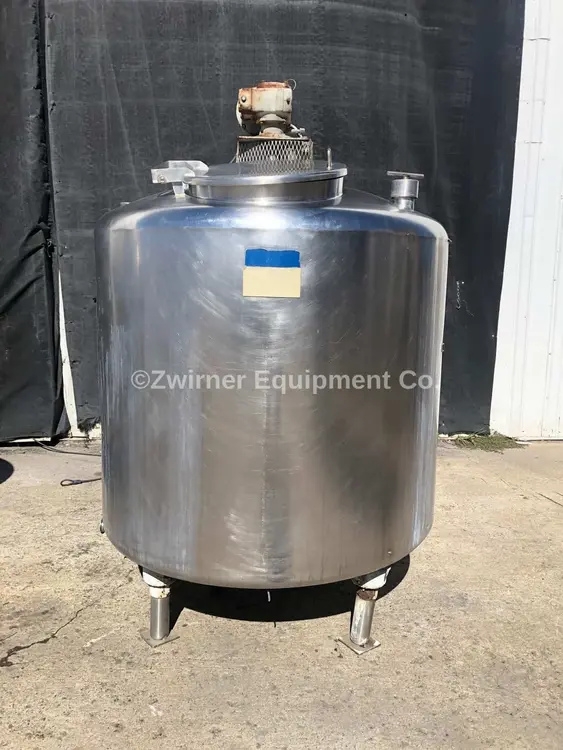 Used _UNKNOWN_ _UNKNOWN_ Vertical Single Wall Tanks Tennessee US | Zwirner Equipment #1174296