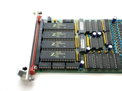 Used F&K Delvotec Servo Amplifier I/O Board Module 1123 PLC Processors Michigan US | Maverick Industrial Sales #1394987