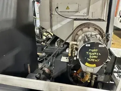 Used 2014 OKUMA GENOS L400 CNC Lathes Ohio US | Toolquip, Inc. #259599