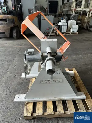 USED Plastic Process Equipment Plastic Process Equipment Drum Mixer, Model DTS-5502