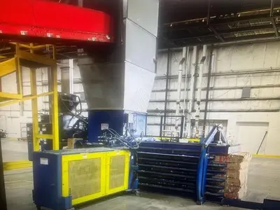 Used 2004 AMERICAN BALER DC 5043-830R Balers Ohio US | MICHAM2813 INC #1516616