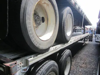 Used FRUEHAUF 45′ ALUMINUM COMBO FLATBED Flatbed Trailers Florida US | USA Transequipment #1542487