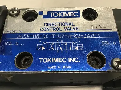 USED TOKIMEC DG5V-H8-3C-T-U7-H-82-JA703