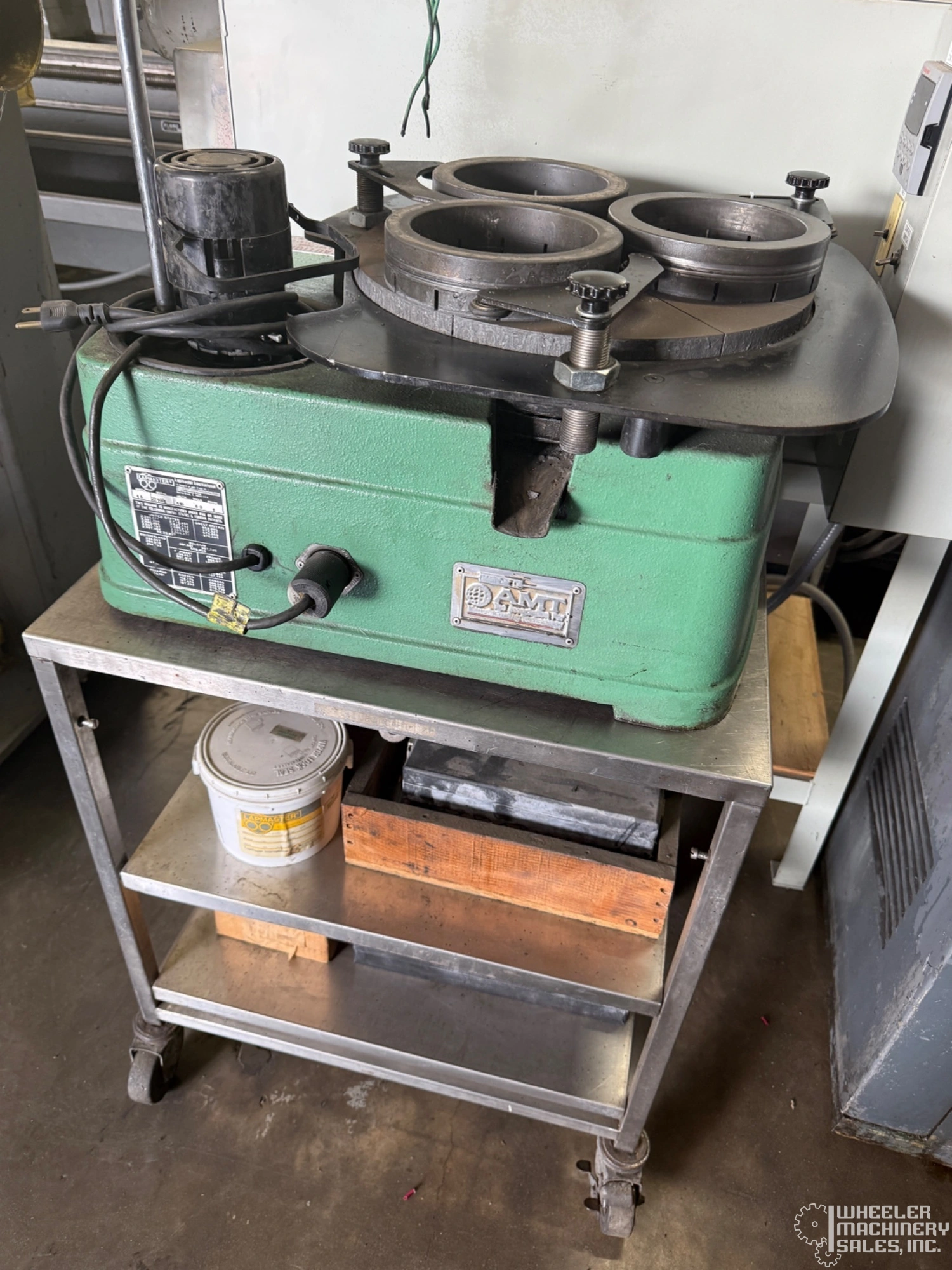LAPMASTER 15 Lapping Machine #8044 #1