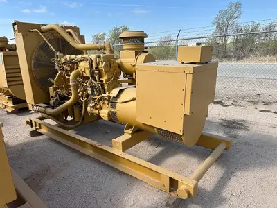 Used CAT C15 ATAAC, INLINE 6-CYLINDER, 4-STROKE, WATER-COOLED DIESEL Generators Texas US | Oil The Woodlands Group #1501446