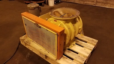 14" Premier Pneumatics Rotary Airlock, 1 hp