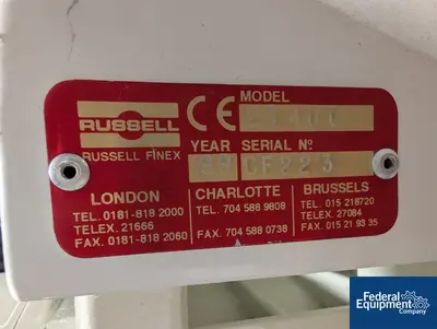 USED Russell Russel Sieve