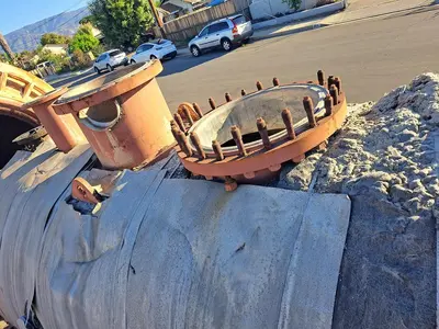 USED 1969 SMS VACUUM PADDLE DRYER