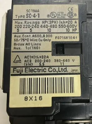 USED FUJI SC-4-1