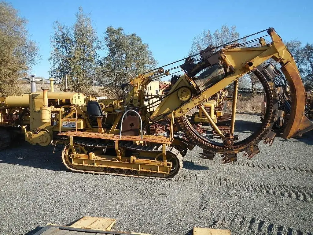 Used 1983 CLEVELAND 7036SD Trenchers California US | Western Trencher & Equipment, Inc. #1497819