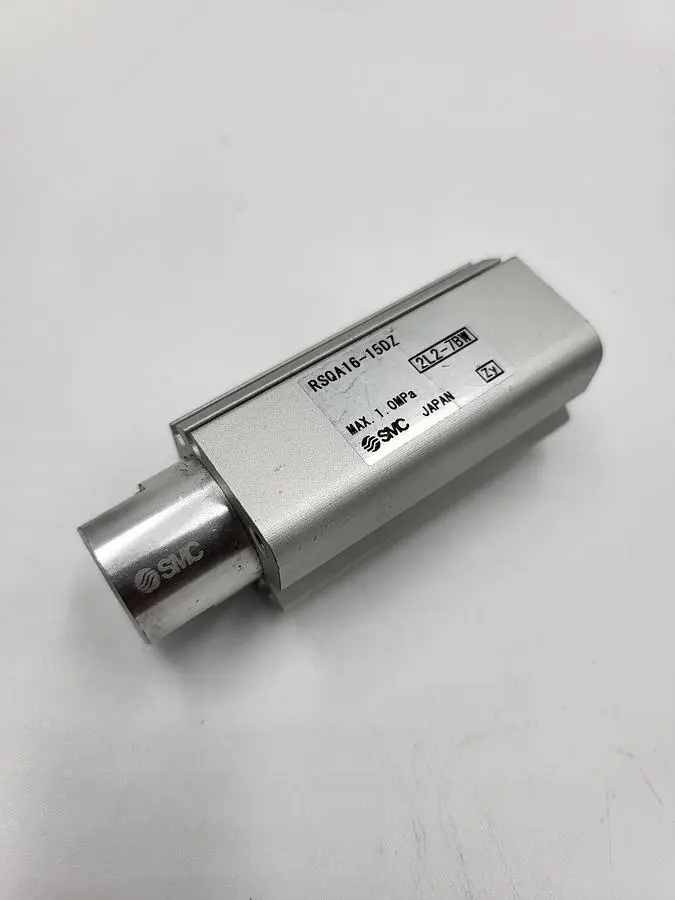 Used SMC SMC RSQA16-15DZ COMPACT CYLINDER Cylinders | ND Industrial Surplus #1211393