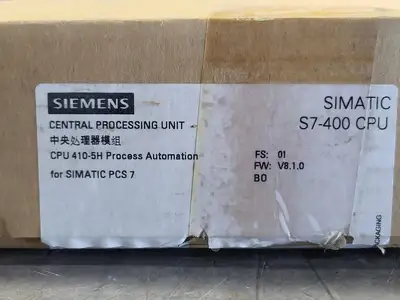 NEW SIEMENS 6ES7410-5HX08-0AB0