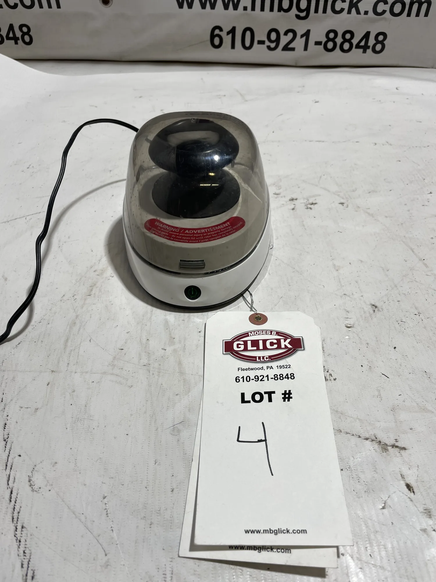 Thermo Scientific Sprout / MySpin 6 Mini-Centrifuge 6000RPM