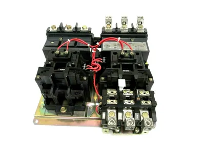NEW ALLEN BRADLEY 505-EOB REVERSING STARTER SIZE 4 SER. B 460-480V 505EOB