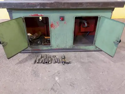 25" HKS MODEL 25MG SINGLE SPINDLE GEARHEAD DRILL WITH TAPPING: STOCK #14671