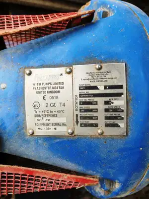 NOV/Brandt EBW-36 Vortex cuttings dryer, CS.