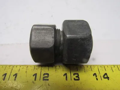 Parker EO 18-L 18mm  Bite Type Progressive Ring Connector Fittings Lot of 7