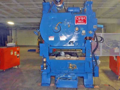 100 Ton Oak Fin Press Line