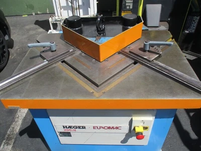 Used EUROMAC 200/4 Notching Machines California US | TNT Industrial #1082803