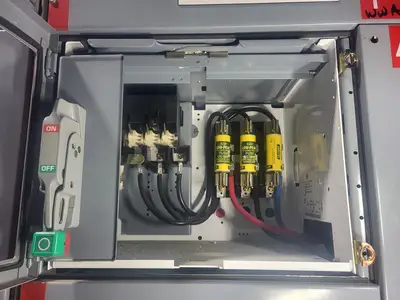 USED SQUARE D MODEL 6