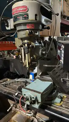 YUN FU Roundtower YF-TM2 Vertical Mills | Global Machine Brokers, LLC (8)
