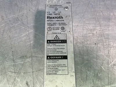 Used REXROTH NFD03.1480016 Antennas EMI EMC Equipment Ohio US | HGR 24 #1263272