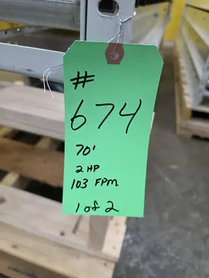 Used 2020 HYTROL ABLR CONVEYOR Roller Conveyors Wisconsin US | Packer City Sales #1322968