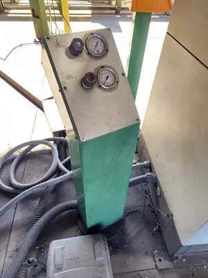 PEDDINGHAUS BDL-1250/9B BEAM LINE WITH MEBA 1270GP SAW