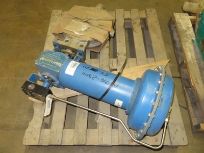 Jamesbury 14"-150  Butterfly Valve with Pneumatic Actuator