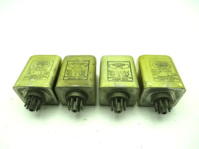 Used ELGIN ADVANCE RELAY _UNKNOWN_ Relays & Switches | Arrow Industrial #639294