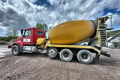 Used 2004 VOLVO VE-D12 Concrete Mixer Trucks Pennsylvania US | Proxy Equipment #1378243