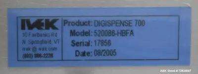 Pre-Owned Enflex Model F11DX Horizontal Form Fill Seal Machine
